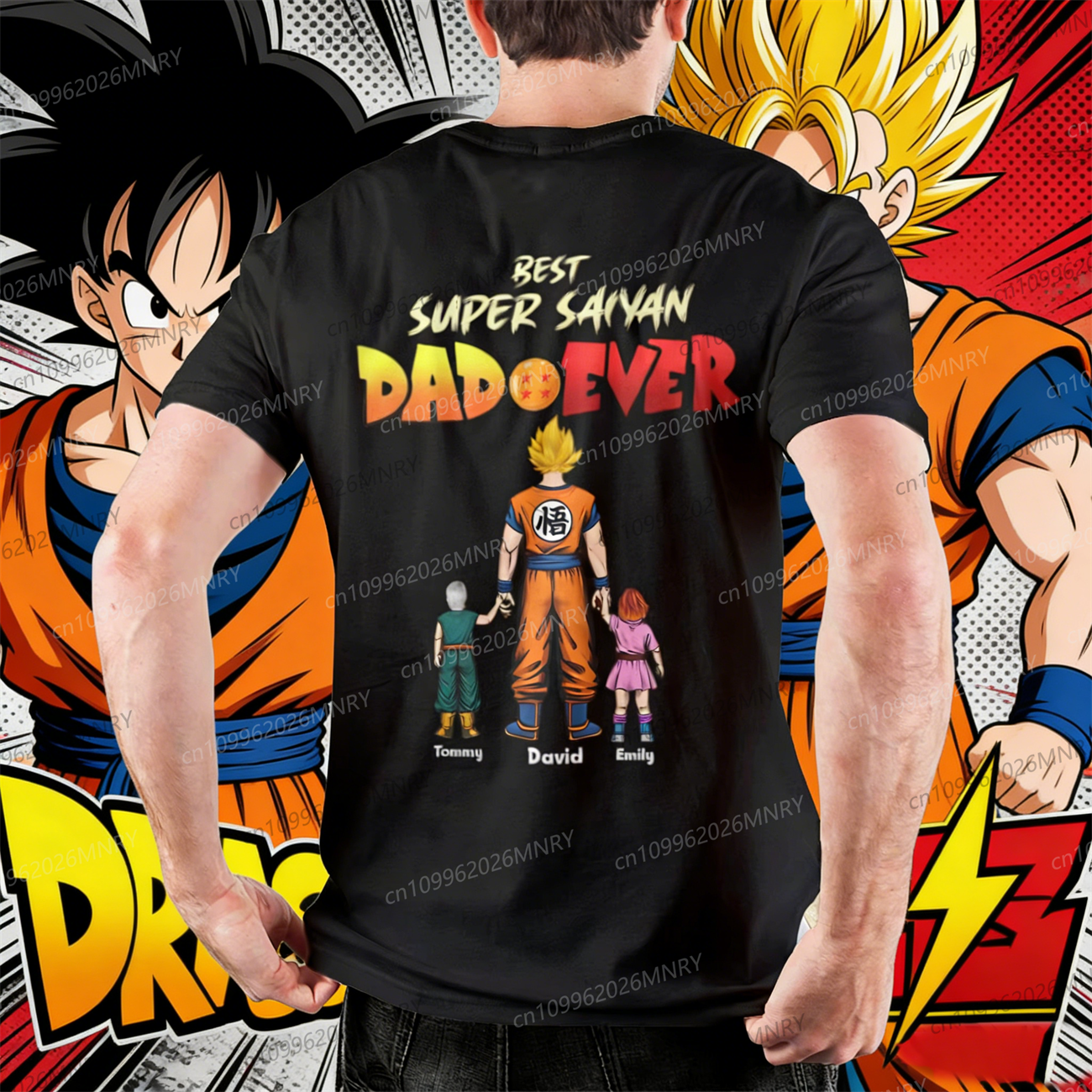 Dad Hat Cotton - DragonBall Daddy You Are My Favorite