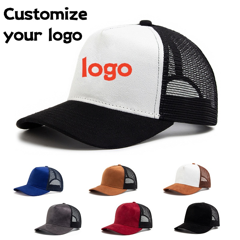 Trucker Cap Mesh - Custom printed logo New summer mesh