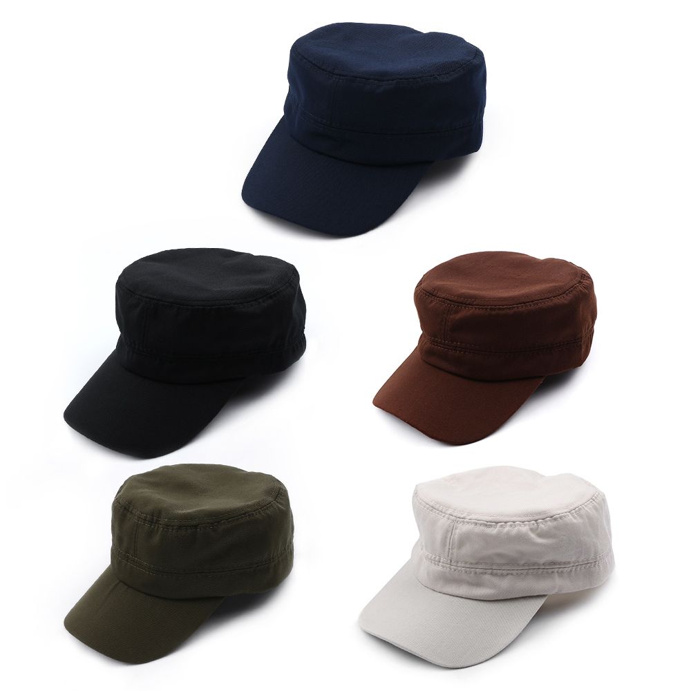Snapback Hat Flat - New Men Vintage Army Denim Baseball