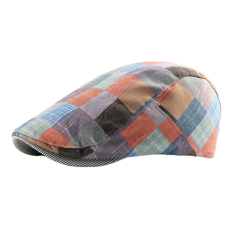 Dad Hat Cotton - Womens Mens Teens Beret Flat Newsboy