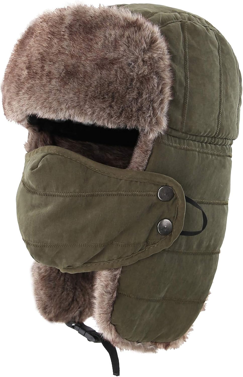 Trapper Hat Ear Flap - Men's Trapper Hat with Ear Flaps