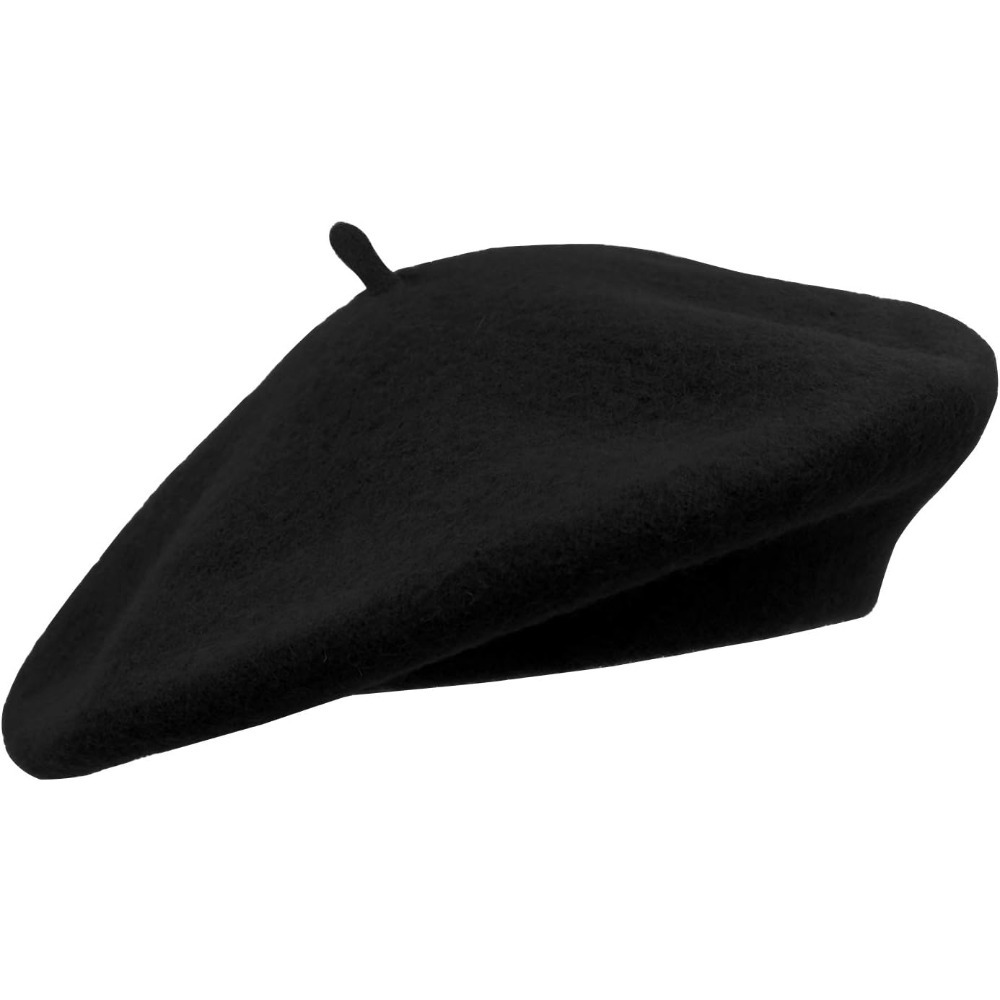 Beret French Wool - Umeepar Wool French Beret Hat for