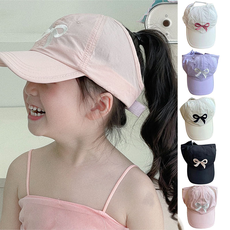 Baseball Cap Structured - Summer Kids Baseball Caps Girls Hollow