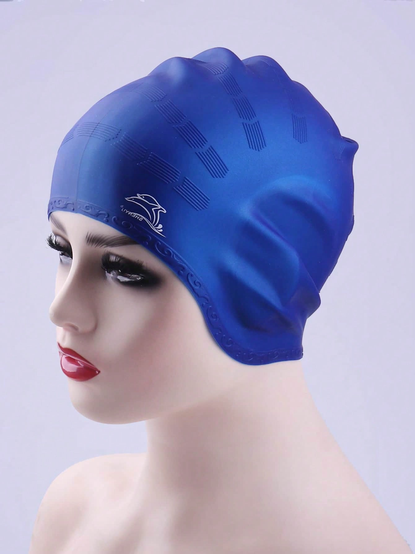 Swim Hat Silicone - Silicone Waterproof Swim Cap Ear Protection