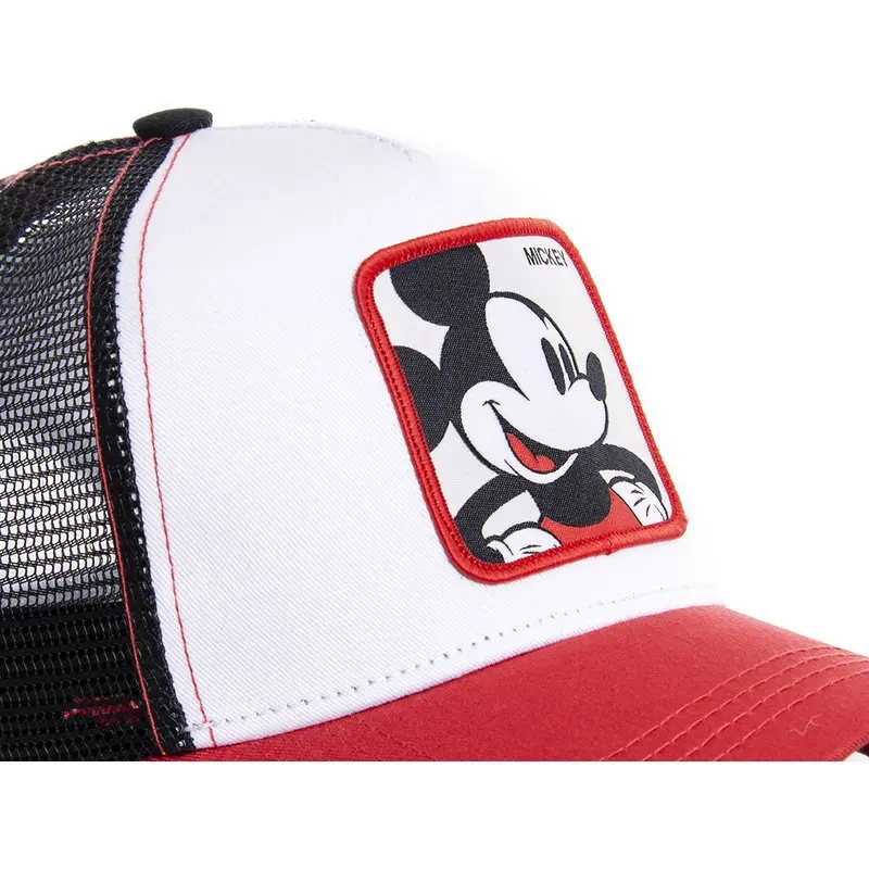 Trucker Cap Mesh - Mickey Baseball Cap Anime Cartoon Cap