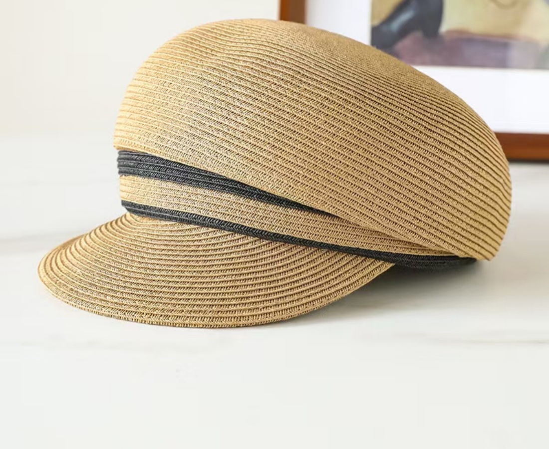 Newsboy Cap Ivy - UV Protection Straw Cap Women Sun