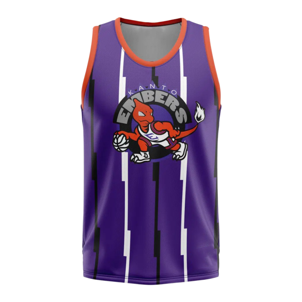 Running Cap Lightweight - Bandai Kanto Embers Charmeleon No.15 Basketball