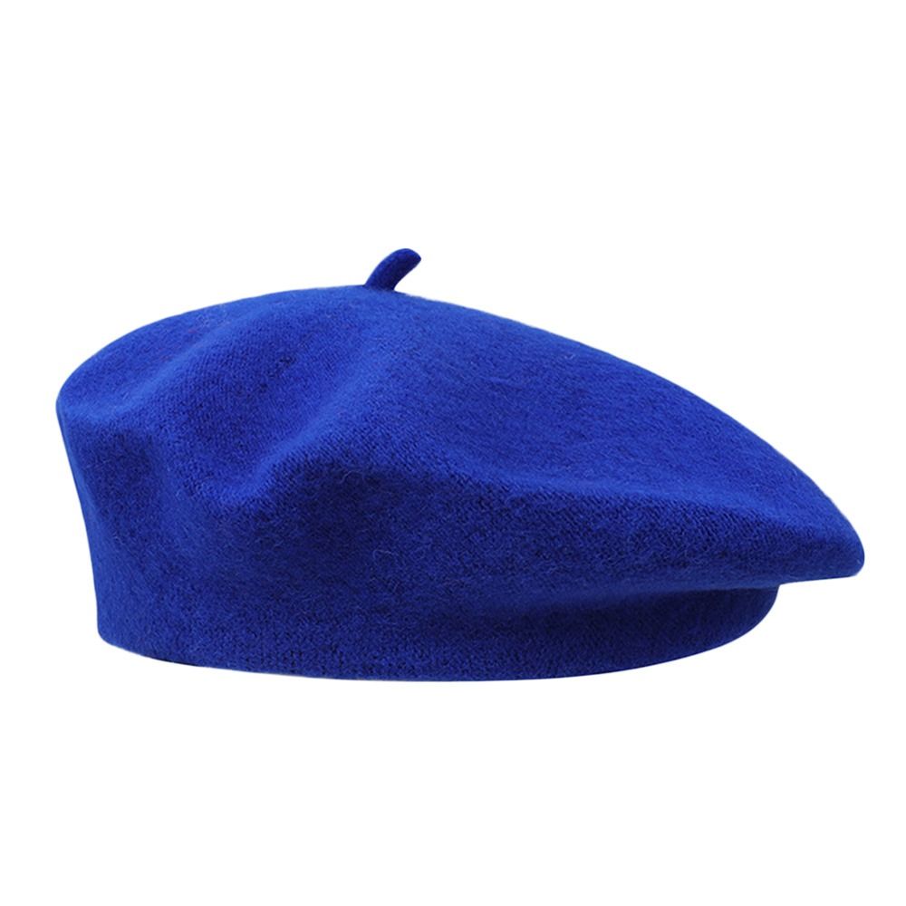Fashion Warm Winter Wool Beret - Beret French Wool บทวิจารณ์และราคา