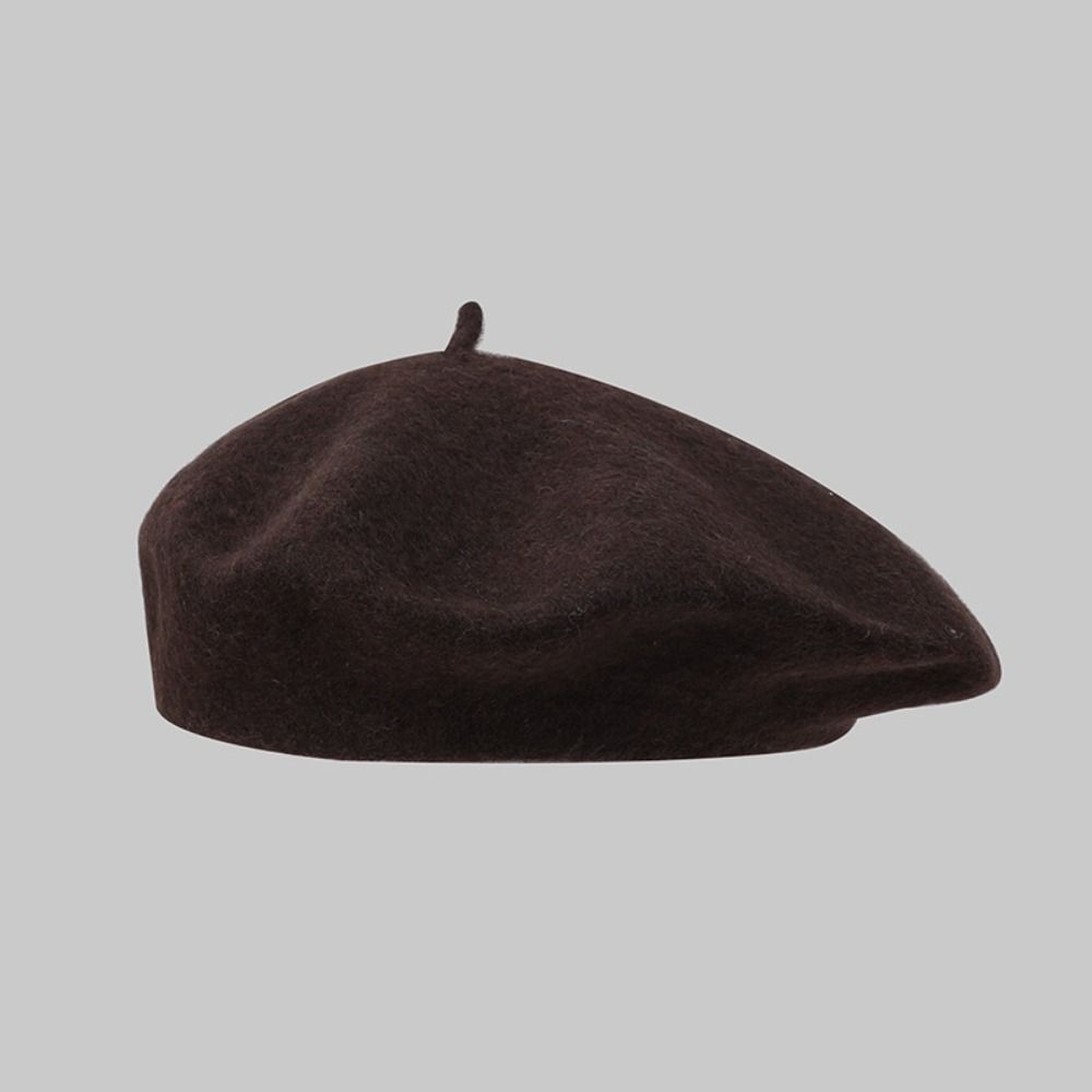 Fashion Warm Winter Wool Beret - Beret French Wool บทวิจารณ์และราคา