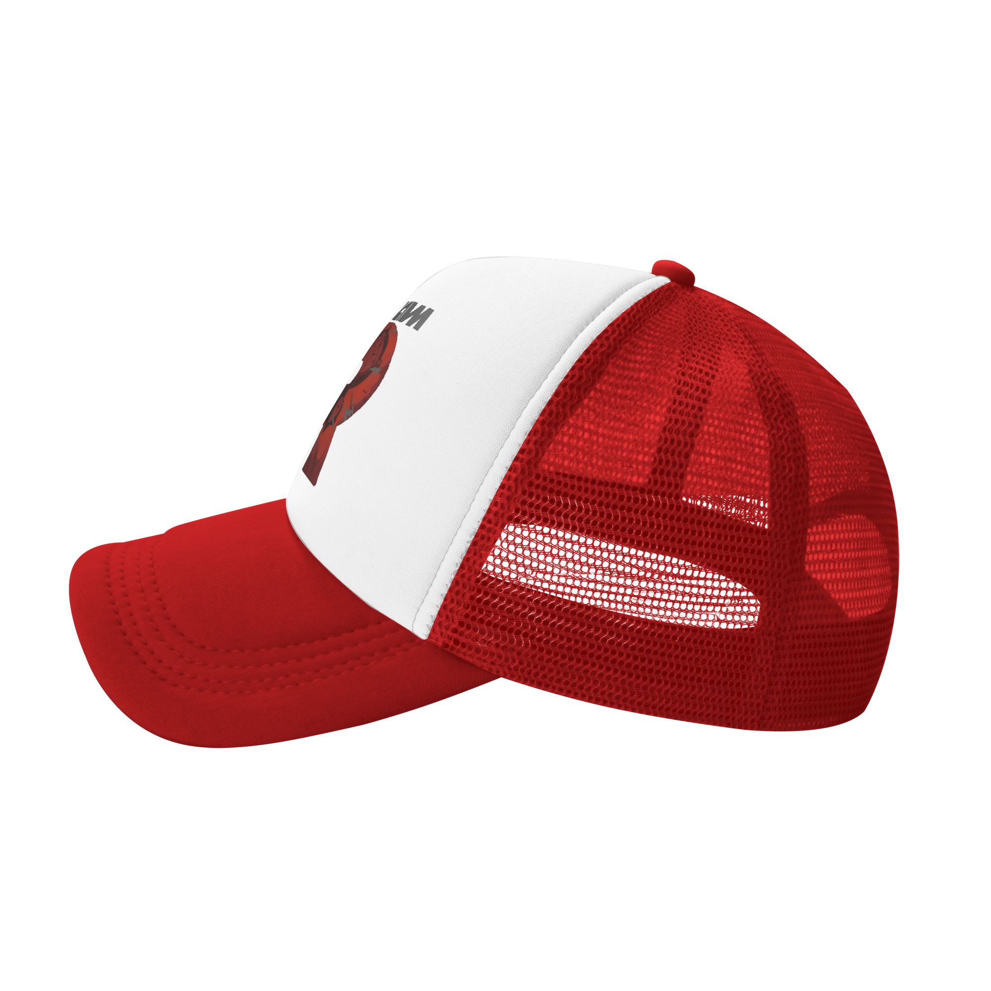 team rocket logo letter R POKE - Trucker Cap Mesh บทวิจารณ์และราคา