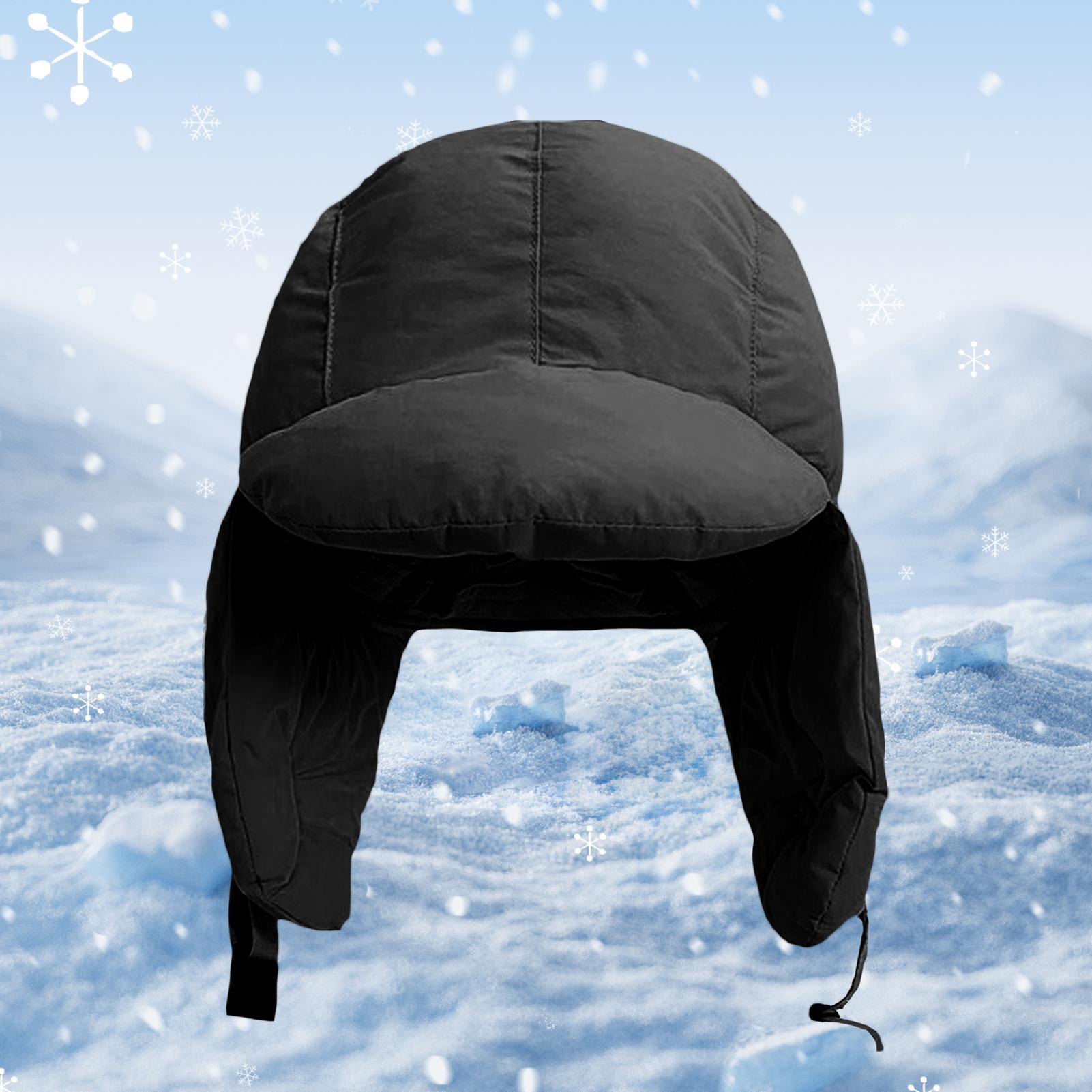 Trapper Hat Warm Headwear With - Trapper Hat Ear Flap บทวิจารณ์และราคา