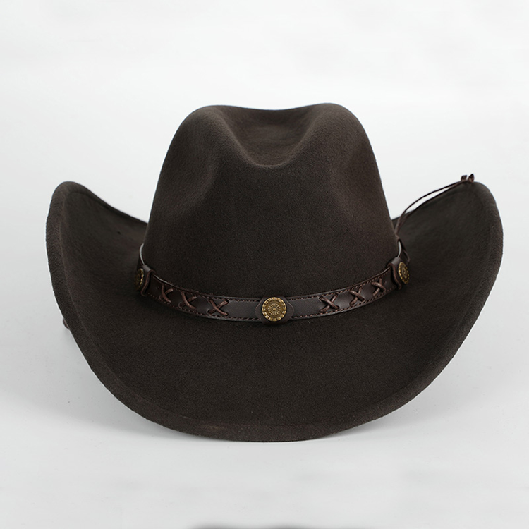 X4007  100% Wool Cowboy Hat Wa - Fedora Hat Wool บทวิจารณ์และราคา