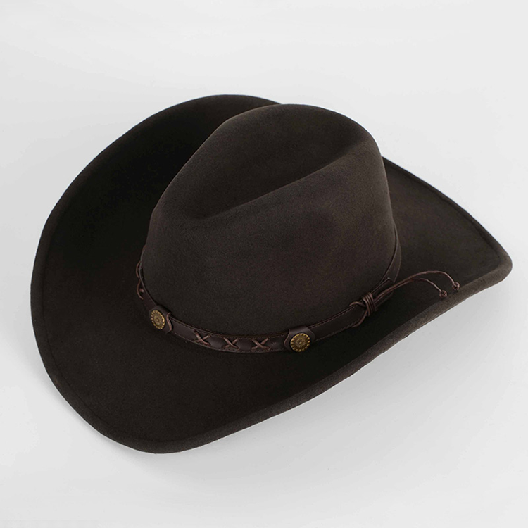 X4007  100% Wool Cowboy Hat Wa - Fedora Hat Wool บทวิจารณ์และราคา