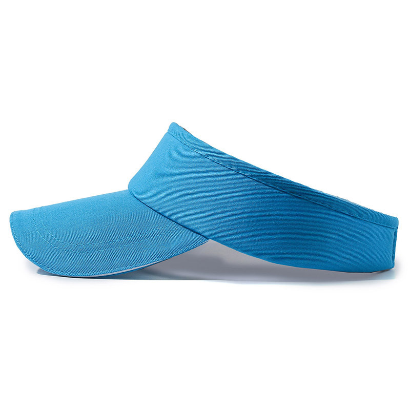 Custom Logo Empty Top Sun Viso - Visor Sun Hat บทวิจารณ์และราคา
