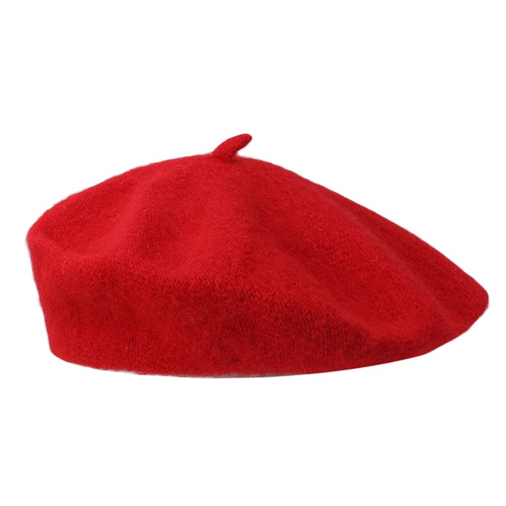 Autumn Lady Winter Warm Wool B - Beret French Wool บทวิจารณ์และราคา