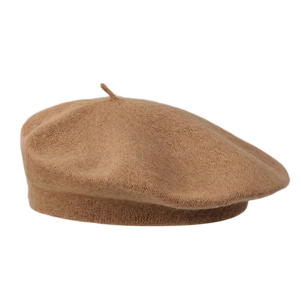 Autumn Lady Winter Warm Wool B - Beret French Wool บทวิจารณ์และราคา