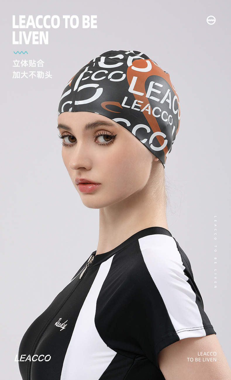 Anti-Slip Waterproof Silicone  - Swim Hat Silicone บทวิจารณ์และราคา