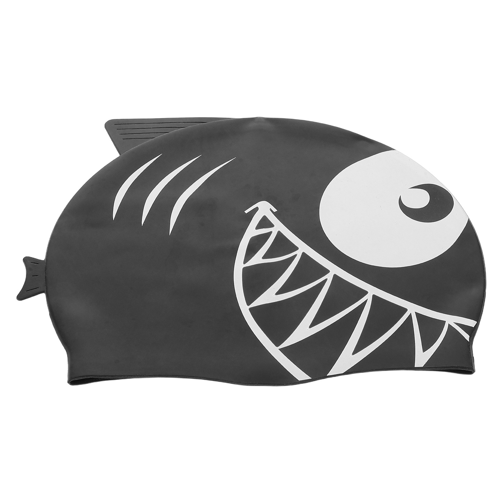 Fun Shark Silicone Swim Cap Ki - Swim Hat Silicone บทวิจารณ์และราคา