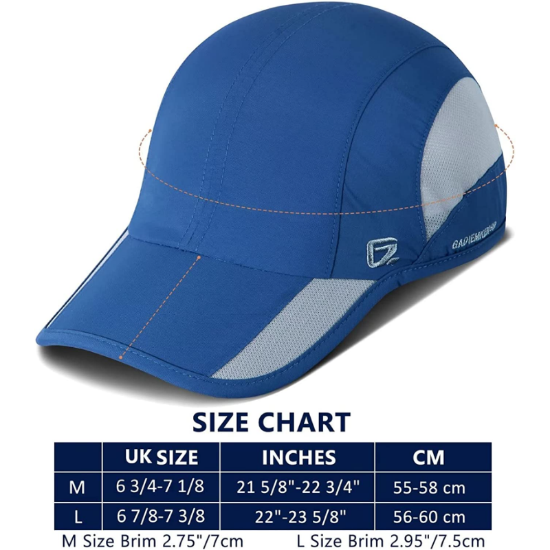GADIEMKENSD Unisex Quick-Dry S - Running Cap Lightweight บทวิจารณ์และราคา