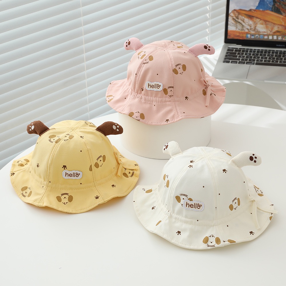 Baby Fishing Cap Spring Autumn - Bucket Hat Cotton บทวิจารณ์และราคา
