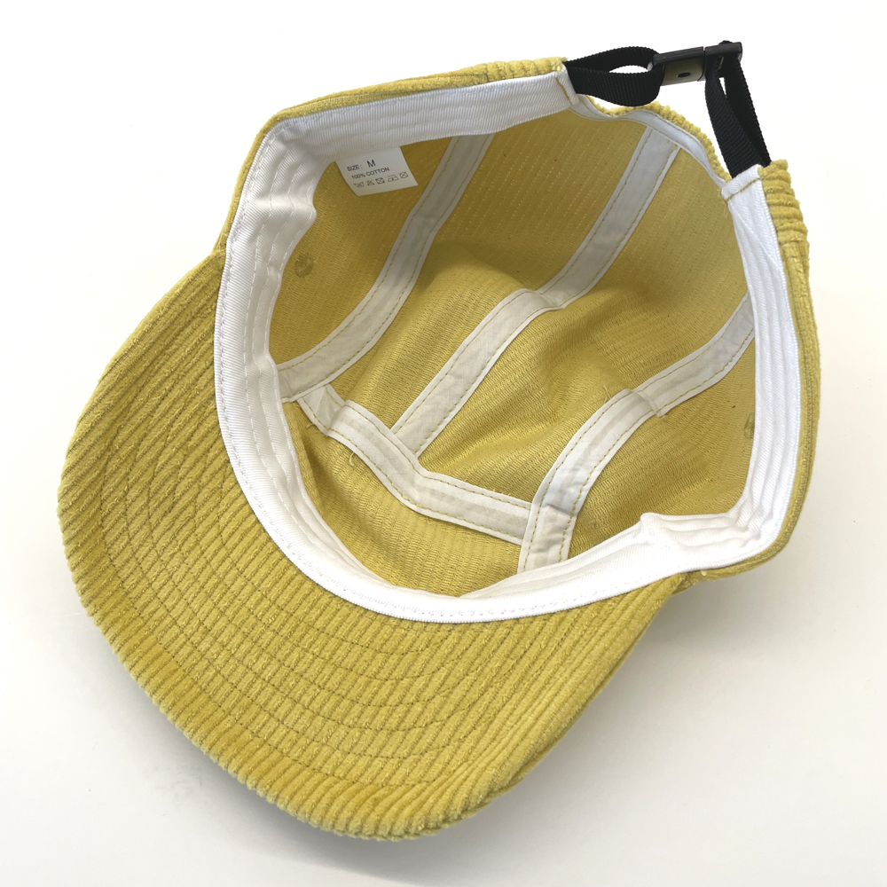 Corduroy 5 Panel Cap for Men W - Corduroy Cap 5 Panel บทวิจารณ์และราคา