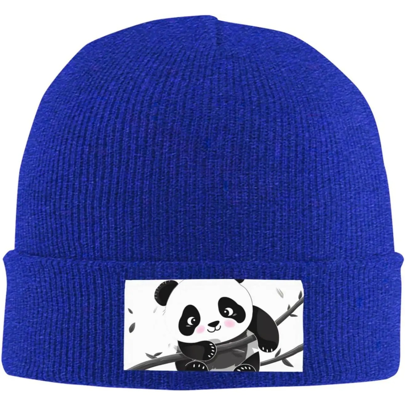 Beanie for Men Winter Hats for - Beanie Cuffed Knit บทวิจารณ์และราคา