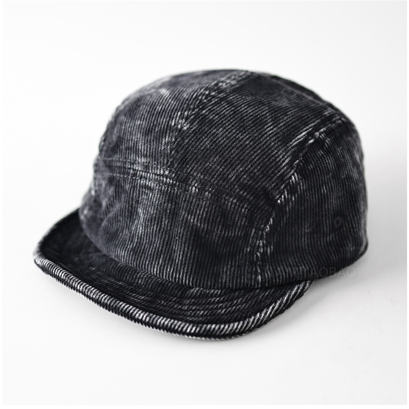 Retro Old Corduroy 5-panel Sho - Corduroy Cap 5 Panel บทวิจารณ์และราคา