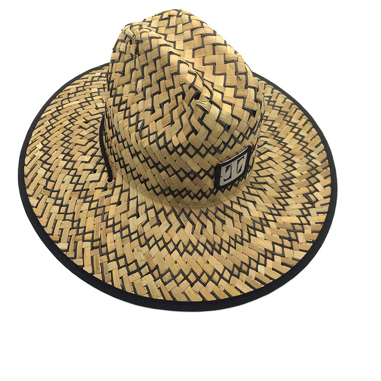 Wide-Brimmed Straw Hat — Styli - Sun Hat Wide Brim บทวิจารณ์และราคา