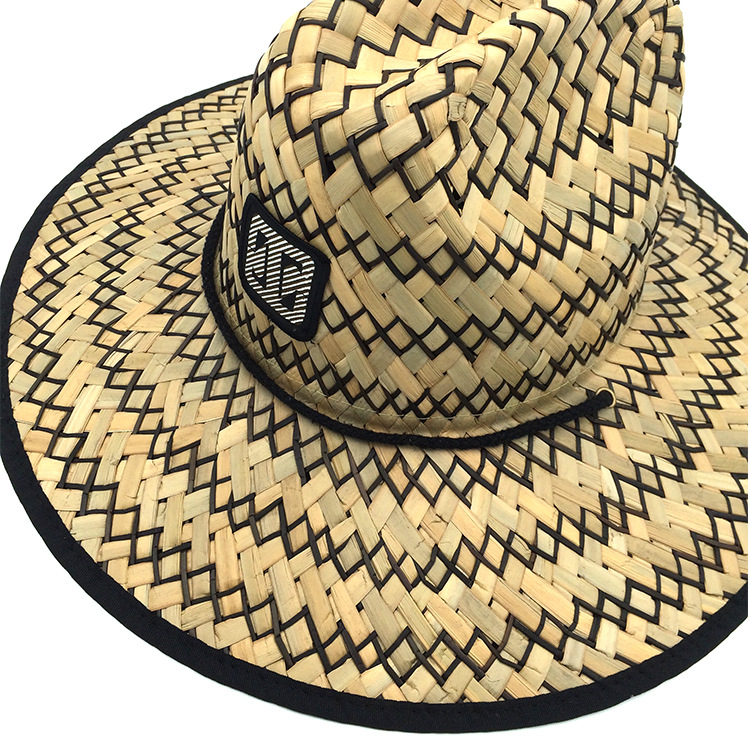Wide-Brimmed Straw Hat — Styli - Sun Hat Wide Brim บทวิจารณ์และราคา