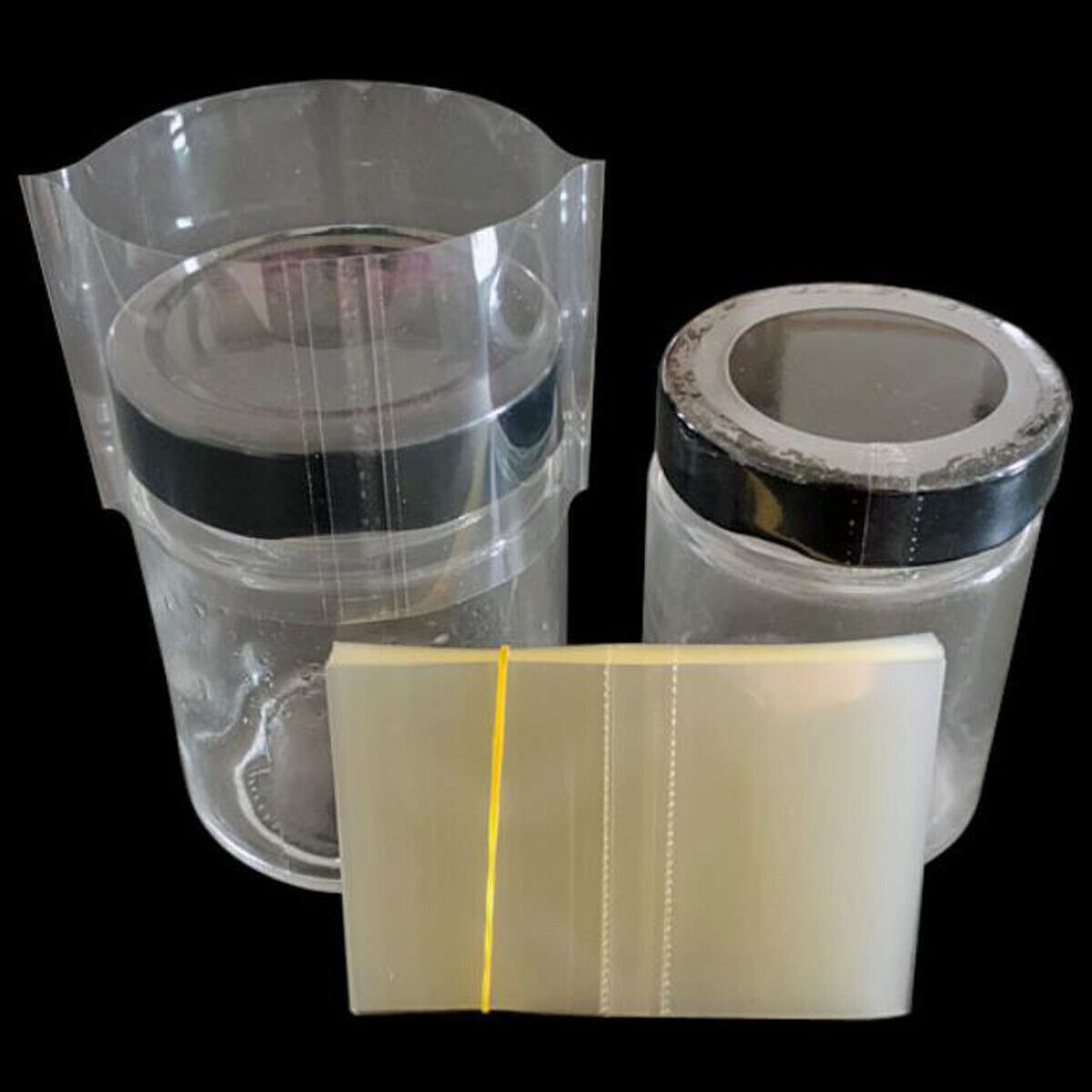 400X PVC Heat Shrink Film Blow - Snapback Hat Flat บทวิจารณ์และราคา