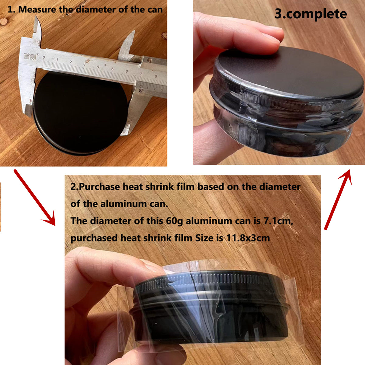 400X PVC Heat Shrink Film Blow - Snapback Hat Flat บทวิจารณ์และราคา