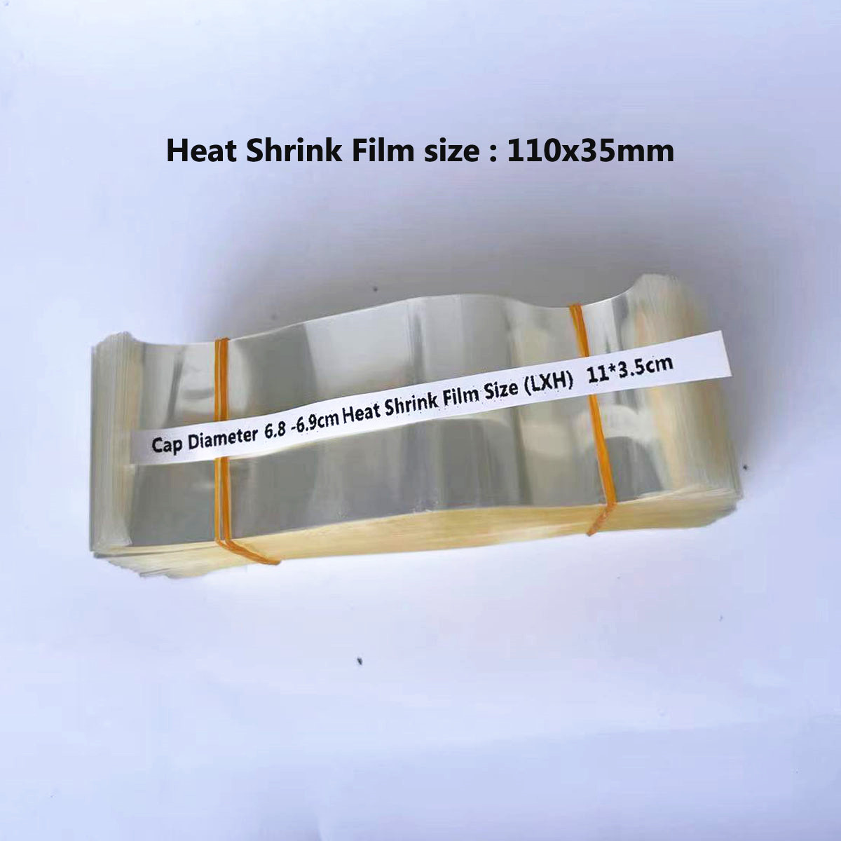 400X PVC Heat Shrink Film Blow - Snapback Hat Flat บทวิจารณ์และราคา