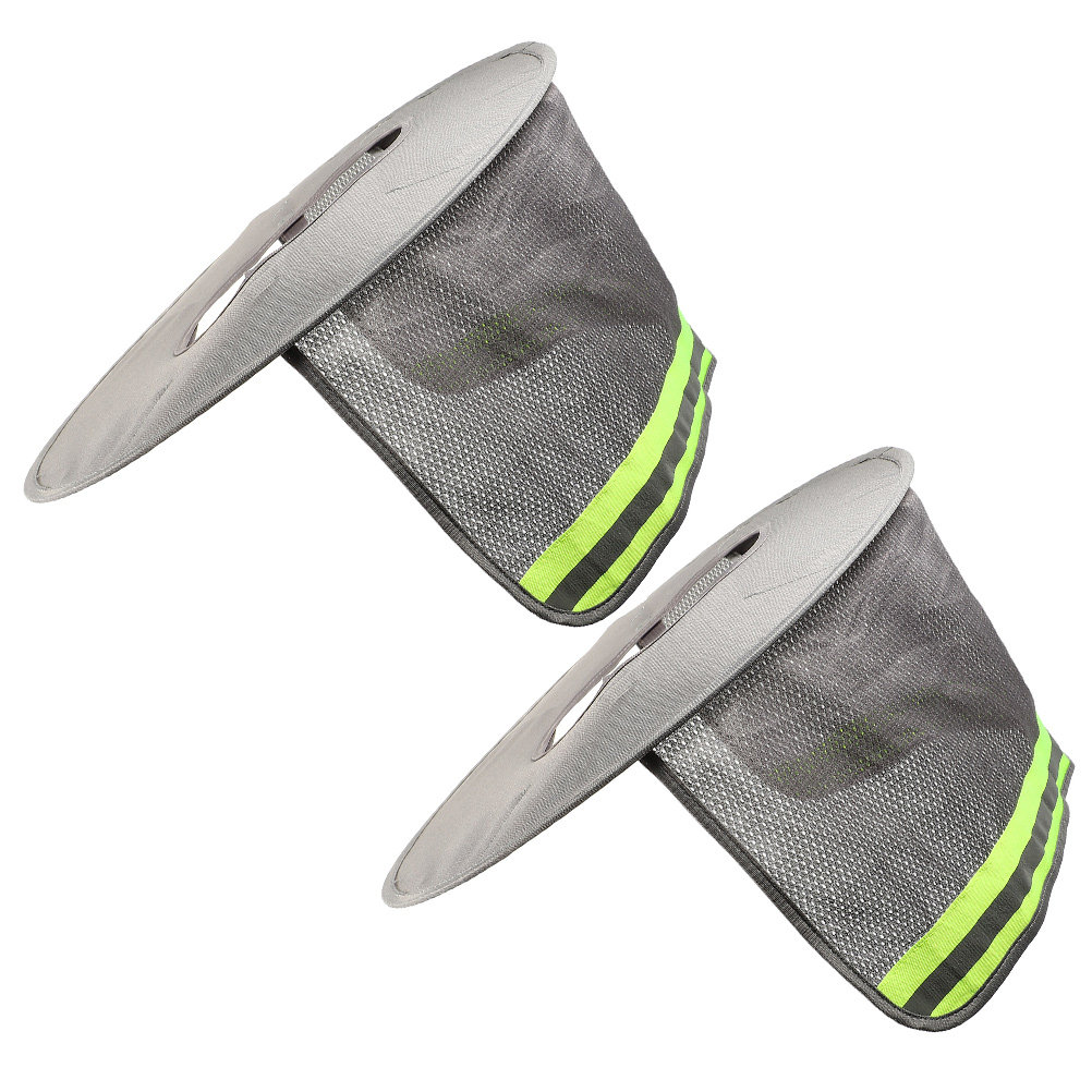 2Pcs Wide Brim Hard Hat Visor  - Sun Hat Wide Brim บทวิจารณ์และราคา