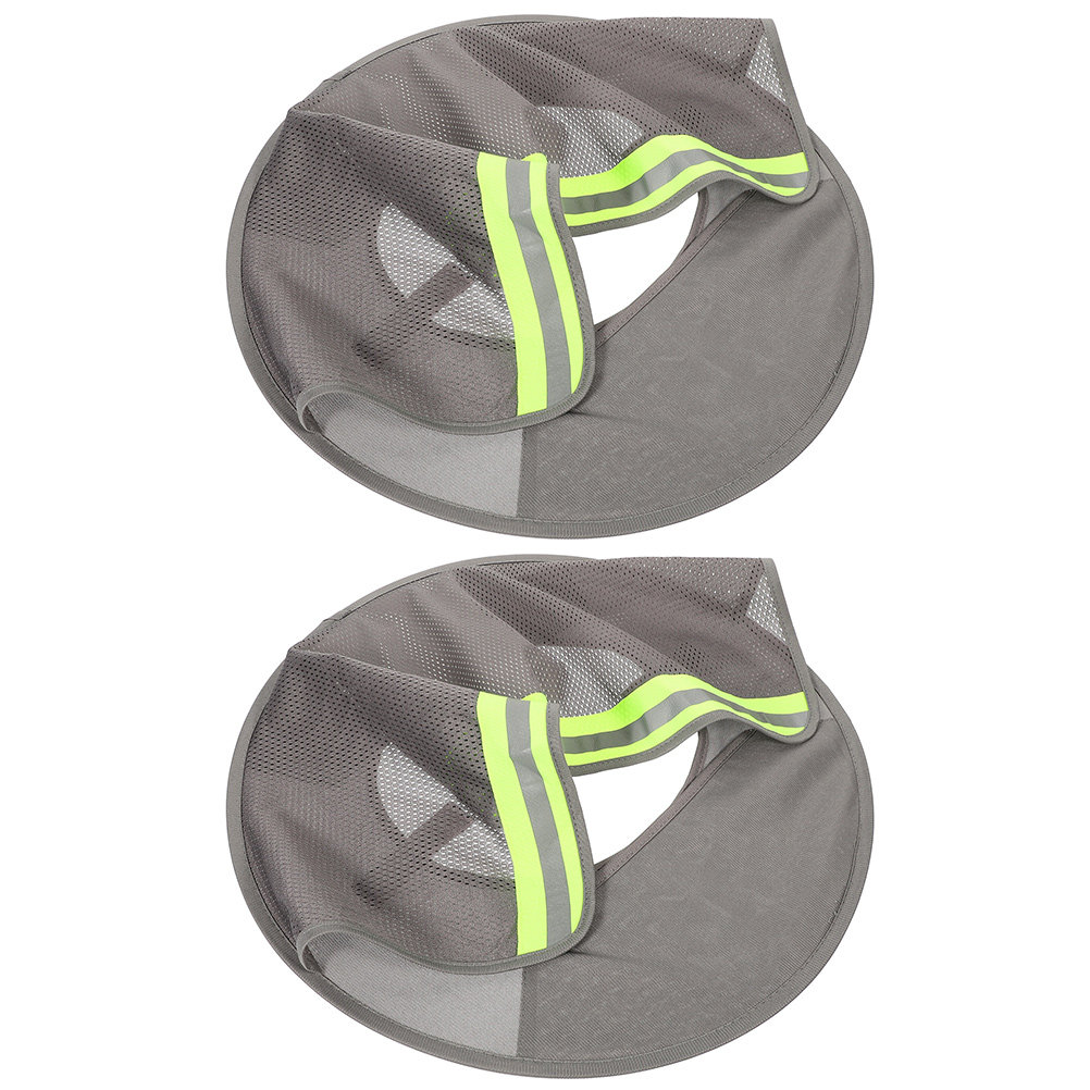 2Pcs Wide Brim Hard Hat Visor  - Sun Hat Wide Brim บทวิจารณ์และราคา