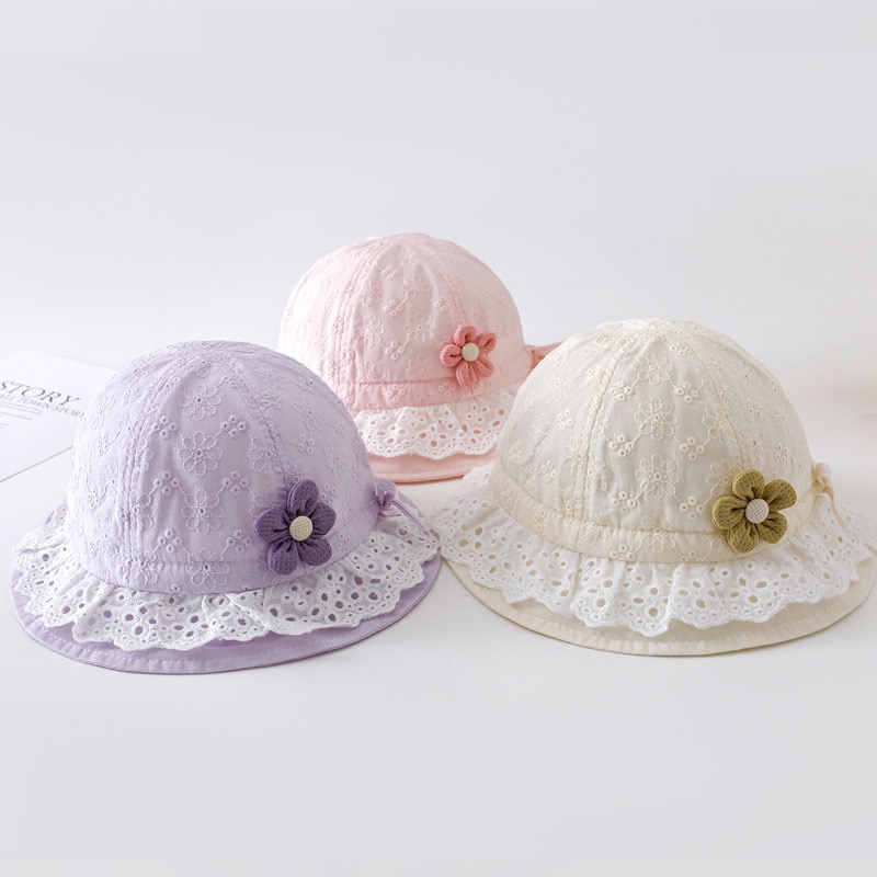 Spring-Summer Infant Sun Hat f - Sun Hat Wide Brim บทวิจารณ์และราคา