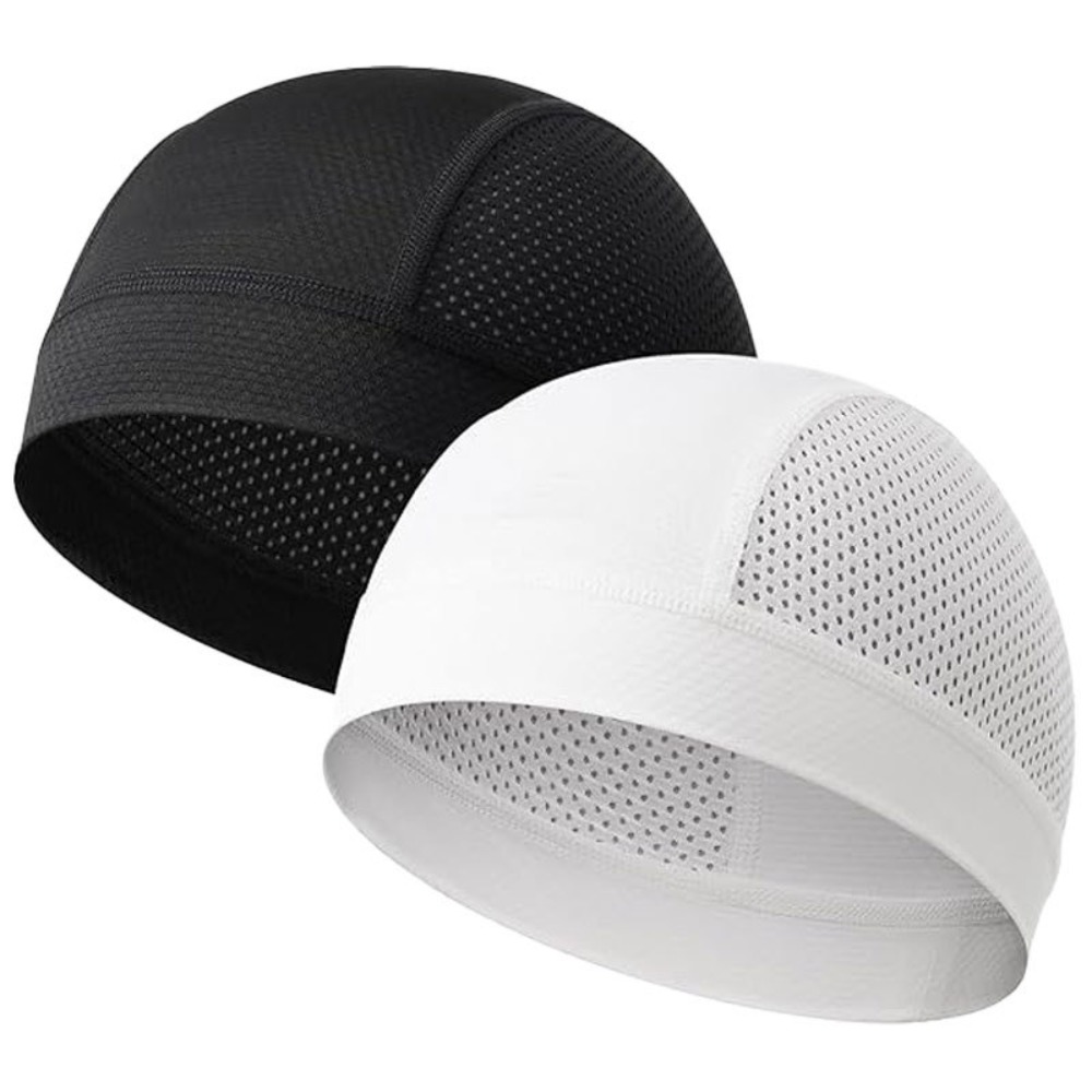 Casual Thin Mesh Skull Beanie  - Skull Cap Helmet Liner บทวิจารณ์และราคา