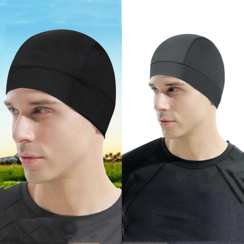 Cycling Under Helmet Liner Swe - Skull Cap Helmet Liner บทวิจารณ์และราคา