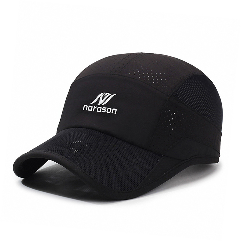 Summer Outdoor Sunscreen Baseb - Baseball Cap Structured บทวิจารณ์และราคา
