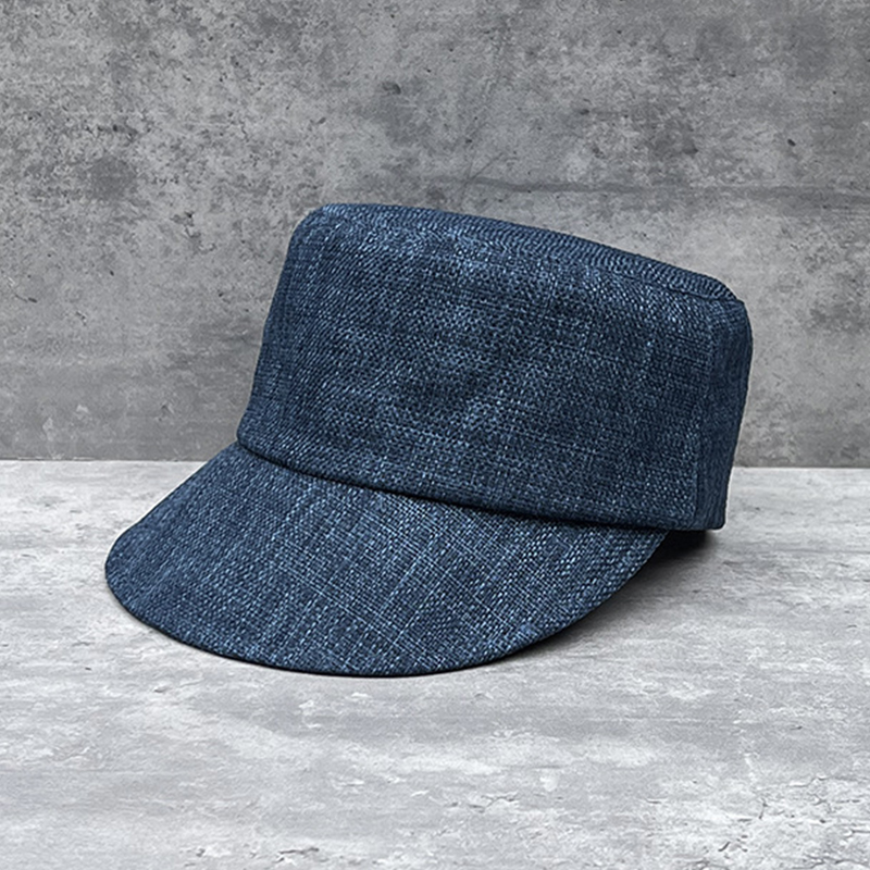 Men Women Flat Top Visor Summe - Newsboy Cap Ivy บทวิจารณ์และราคา