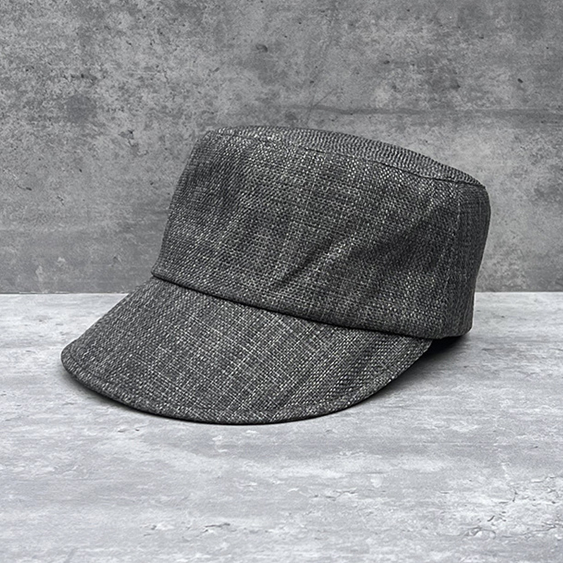 Men Women Flat Top Visor Summe - Newsboy Cap Ivy บทวิจารณ์และราคา
