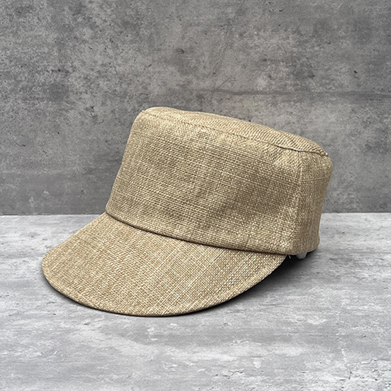 Men Women Flat Top Visor Summe - Newsboy Cap Ivy บทวิจารณ์และราคา