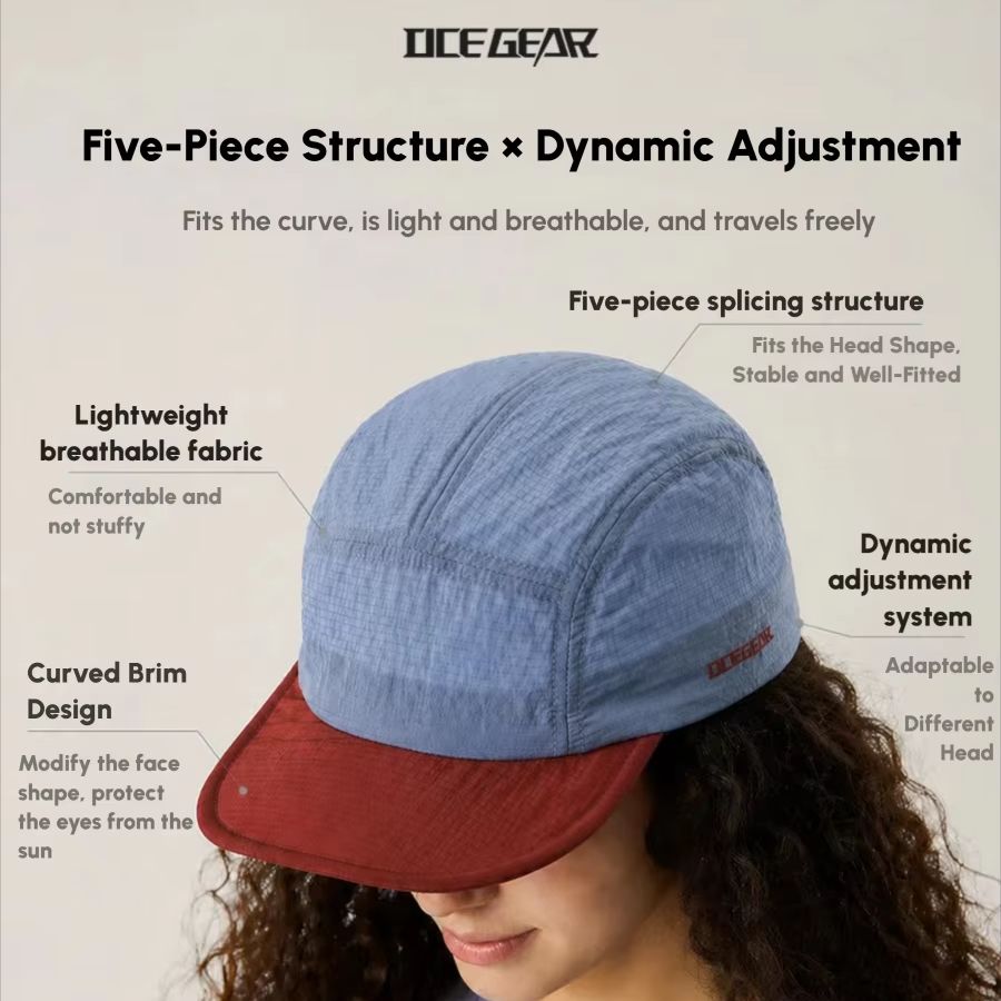 30g Ultralight 5 Panel Hiking  - Corduroy Cap 5 Panel บทวิจารณ์และราคา