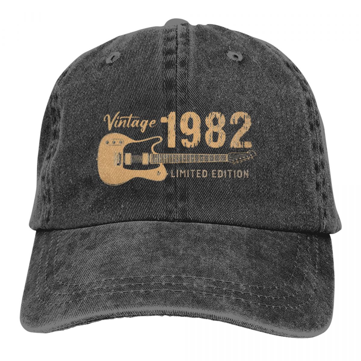 Washed Men's Baseball Cap Guit - Golf Cap Dad บทวิจารณ์และราคา