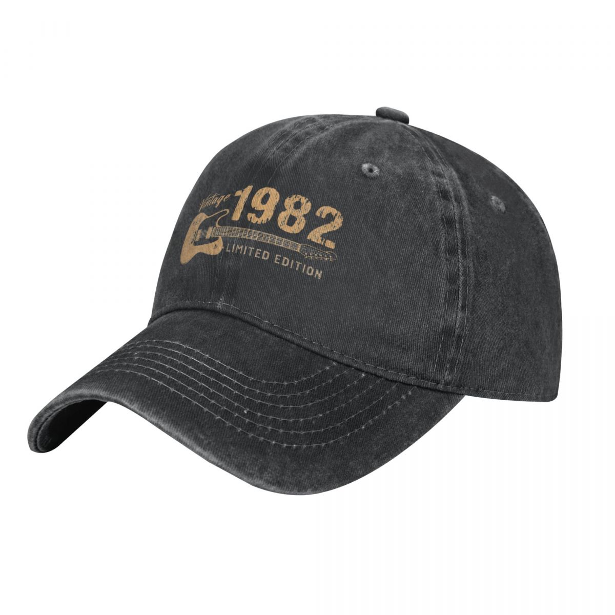 Washed Men's Baseball Cap Guit - Golf Cap Dad บทวิจารณ์และราคา