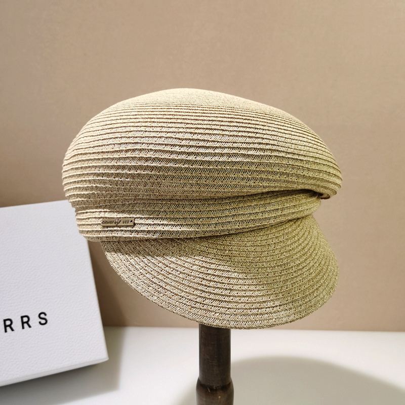 2023 New Women Summer Newsboy  - Newsboy Cap Ivy บทวิจารณ์และราคา