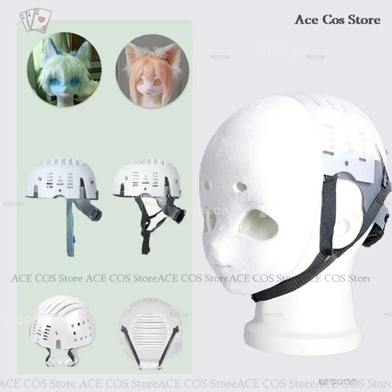 Fursuit Kig Headsets Skull Bac - Skull Cap Helmet Liner บทวิจารณ์และราคา
