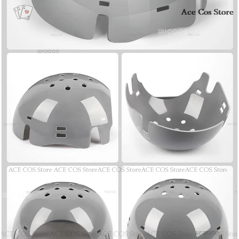 Fursuit Kig Headsets Skull Bac - Skull Cap Helmet Liner บทวิจารณ์และราคา