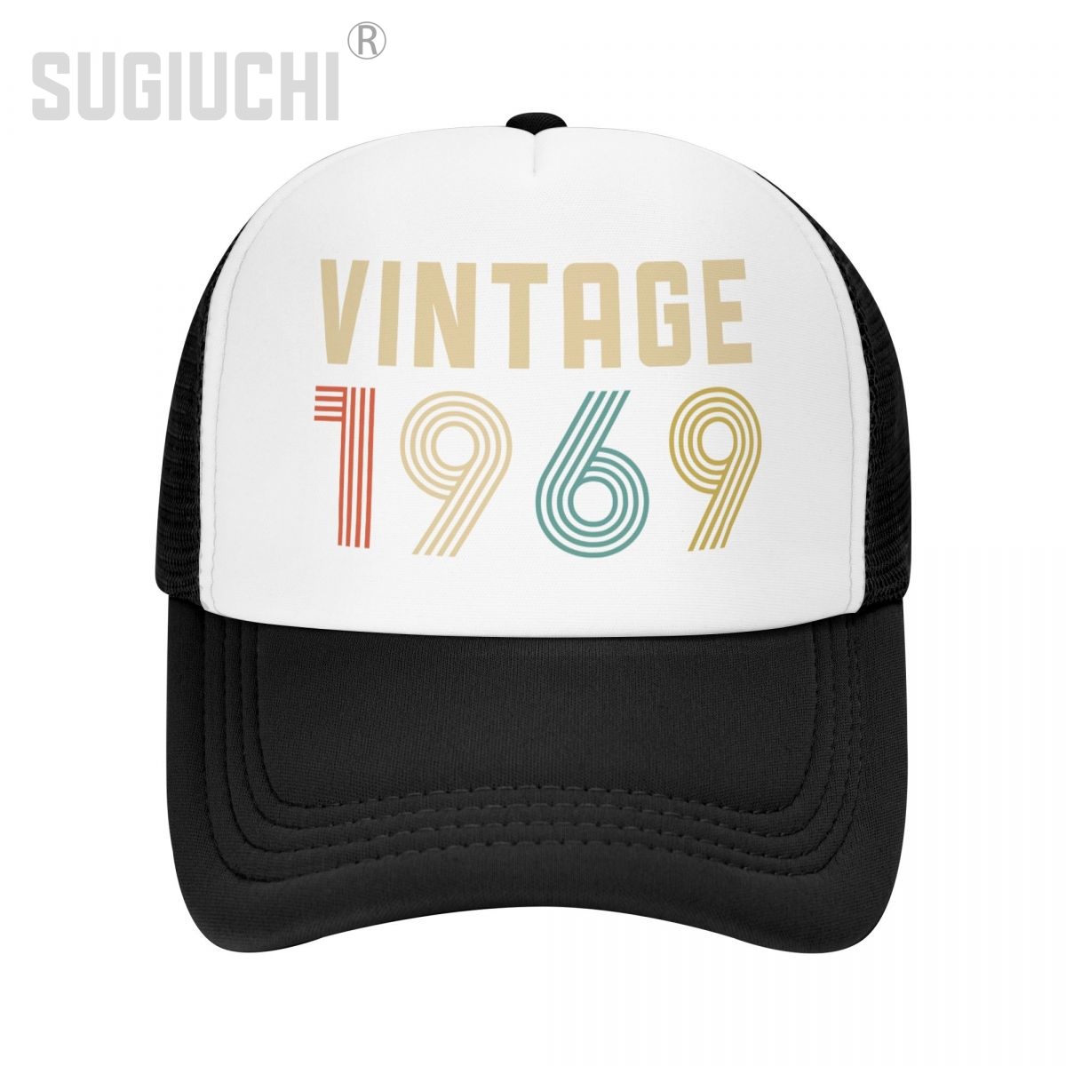 Mesh Cap Hat VINTAGE 1969 Truc - Trucker Cap Mesh บทวิจารณ์และราคา