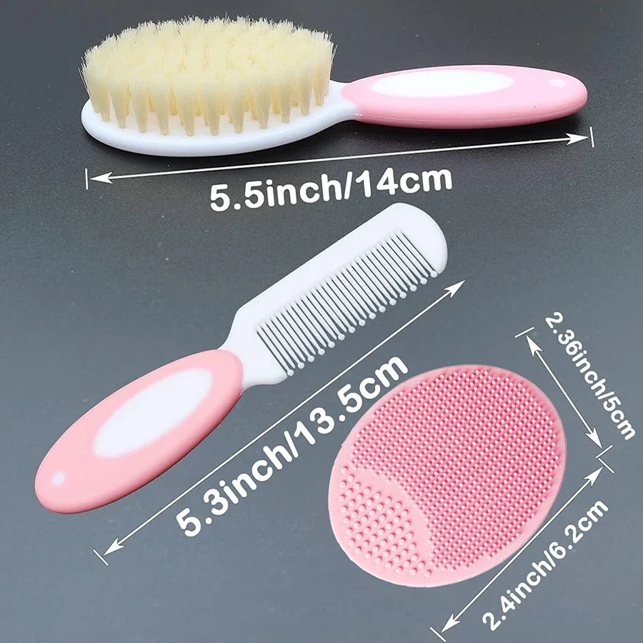 Baby Hair Brush Set for Newbor - Swim Hat Silicone บทวิจารณ์และราคา