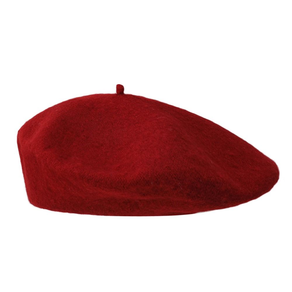 Berets Hat Autumn Winter Warm  - Beret French Wool บทวิจารณ์และราคา